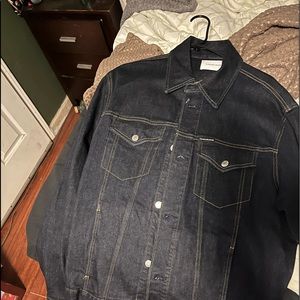 Mens Calvin Klein Jean jacket